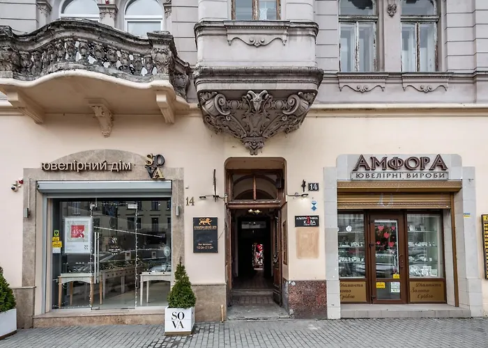 Bookinist Apartamento Leópolis